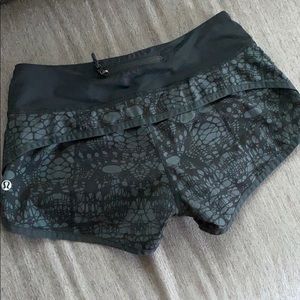 10/10 authentic Lululemon workout shorts
